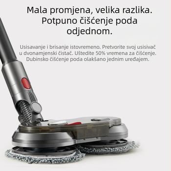 Usisavač Dy*Son Dai*Sen prikladan je za V7V8V10V11 kućnu glavu za čišćenje s raspršivačem i integriranim usisavanjem i brisanjem poda.