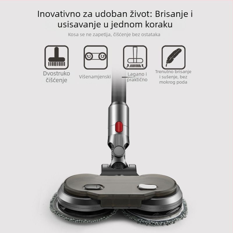 Usisavač Dy*Son Dai*Sen prikladan je za V7V8V10V11 kućnu glavu za čišćenje s raspršivačem i integriranim usisavanjem i brisanjem poda.
