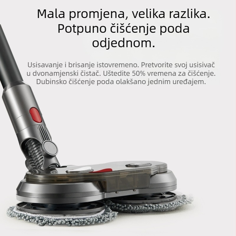 Usisavač Dy*Son Dai*Sen prikladan je za V7V8V10V11 kućnu glavu za čišćenje s raspršivačem i integriranim usisavanjem i brisanjem poda.