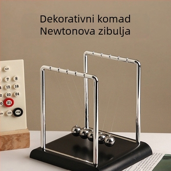 Newtonova njihalna kugla, instrument za vječno kretanje, magnetska levitacija, mali ukrasi, kućni studij, ured, stolni kreativni ukrasni obrti