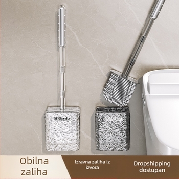 Četka za WC s uzorkom ledenjaka, kućanska četka za WC s ne-mrtvim kutom, četka za WC, četka za pranje WC-a, četka za WC, zidna četka za WC