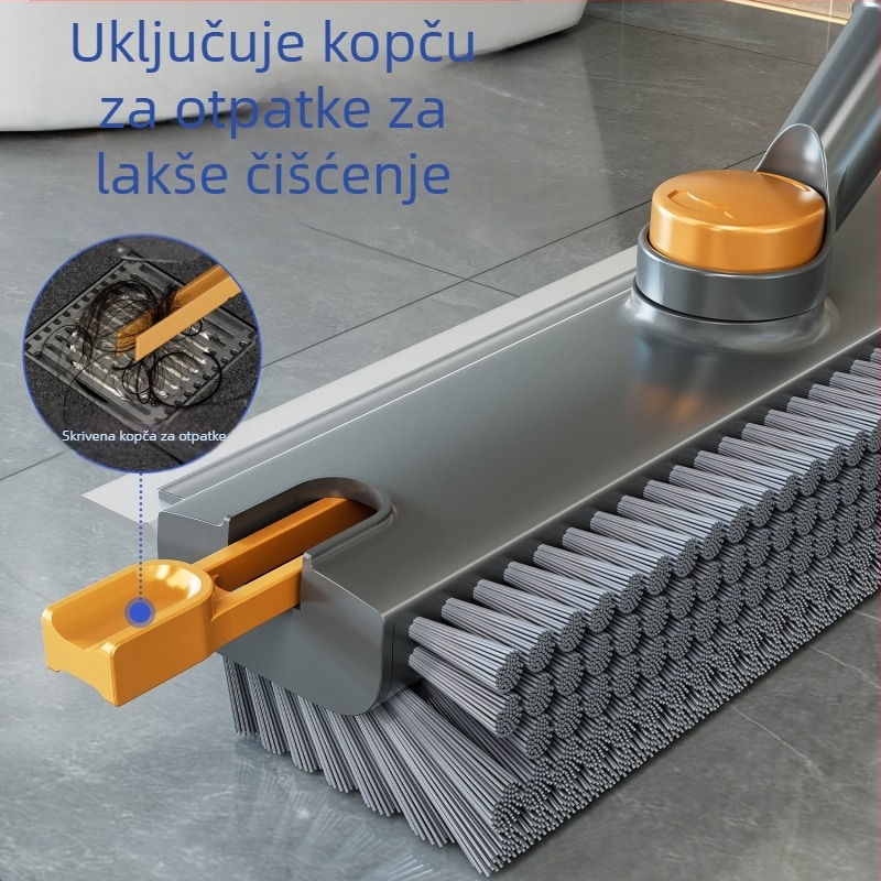 Gap Brush četka za pod WC posebna tvrda četka za pod s dugom ručkom čišćenje kupaonice pod tepih četka za WC