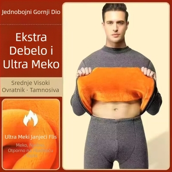 Muško termo odijelo od zadebljanog baršuna, njemački baršun, grijanje, plus veličina za mlade, zimska hladnoća, jesenska odjeća i jesenske hlače