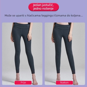 Silikonski flasteri za noge, flasteri za bočne strane lista, flasteri za bokove protiv trenja s unutarnje strane bedara, flasteri za ravne noge, tanki, nevidljivi, bez tragova