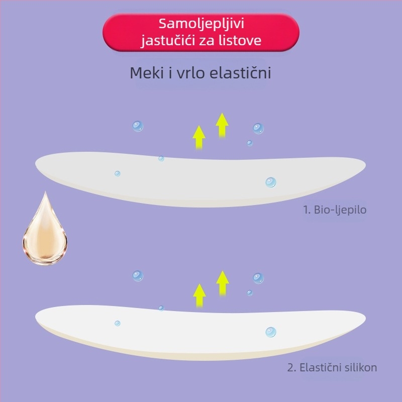 Silikonski flasteri za noge, flasteri za bočne strane lista, flasteri za bokove protiv trenja s unutarnje strane bedara, flasteri za ravne noge, tanki, nevidljivi, bez tragova