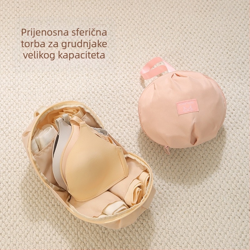 Torba za pohranu donjeg rublja, putna intimna torba za pohranu odjeće, torba za organizaciju grudnjaka, donjeg rublja, čarapa, ultra lagana putna torba za pohranu