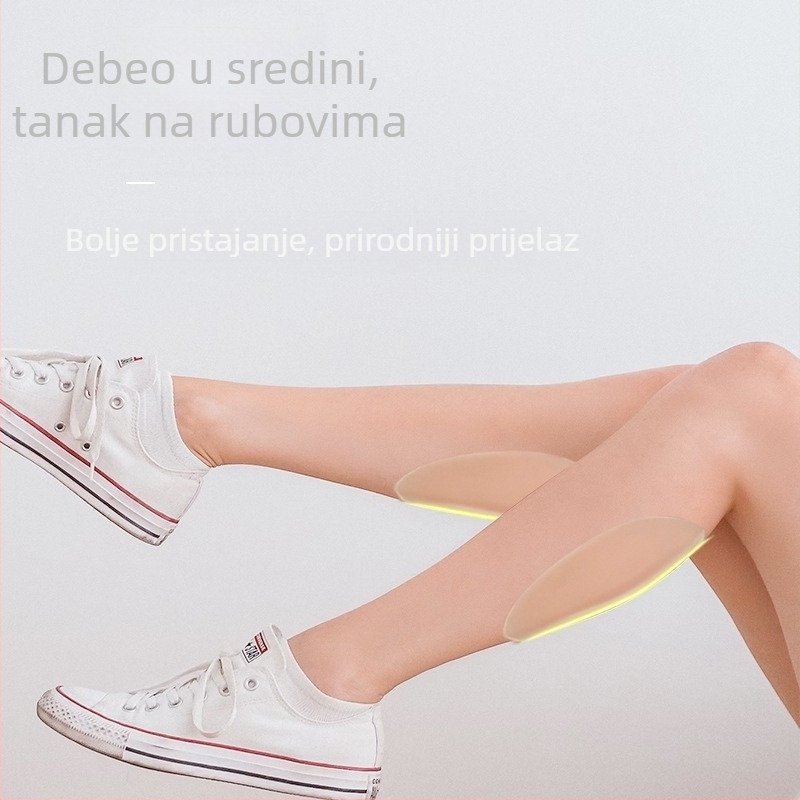 Silikonski lažni ljepljivi jastučić za kukove s križnim uzorkom za povećanje artefakta kuka, prirodno i besprijekorno poboljšanje depresije kuka, lažni jastučić za širinu kuka