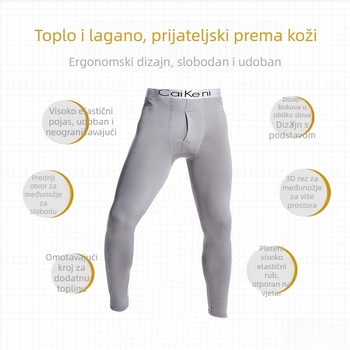 Muške duge gaće, uske tajice, kroja, zimske tople hlače, line hlače, mladenačke hlače s flis podstavom, tanke pamučne hlače