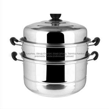 Parni štednjak Višeslojni parni štednjak Višenamjenski višenamjenski lonac sve u jednom Parni štednjak od nehrđajućeg čelika velikog kapaciteta Parni štednjak s kavezom Indukcijsko kuhalo