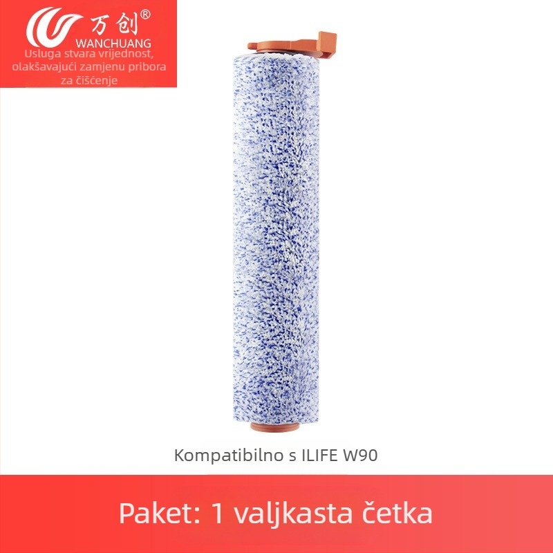 Wanchuang je prikladan za ILIFE W90 perilicu rublja, pribor, valjkastu četku, filter, potrošni materijal za filter na zalihi, HEPA