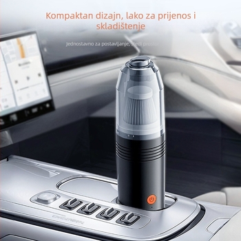 Tvornički direktni prekogranični višenamjenski usisavač za automobil s bežičnim punjenjem, ručni prijenosni usisavač za automobil i kućanstvo