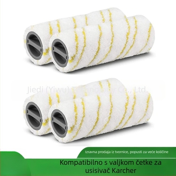 Prikladno za KARCHER/KARCHER FC3D FC5 FC7 ručno guranu perilicu rublja, valjkastu četku, višenamjensku četku