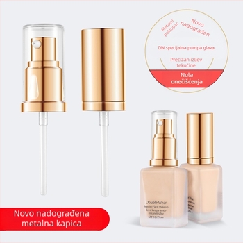 Pogodno za Estee 30ml formalnu, Lauder dw tekuću podlogu za šminku, glavu pumpice, posebnu zamjensku mlaznicu za vakuumsku pumpu.