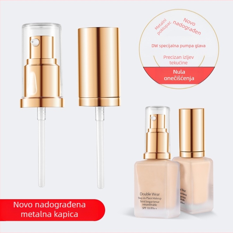 Pogodno za Estee 30ml formalnu, Lauder dw tekuću podlogu za šminku, glavu pumpice, posebnu zamjensku mlaznicu za vakuumsku pumpu.