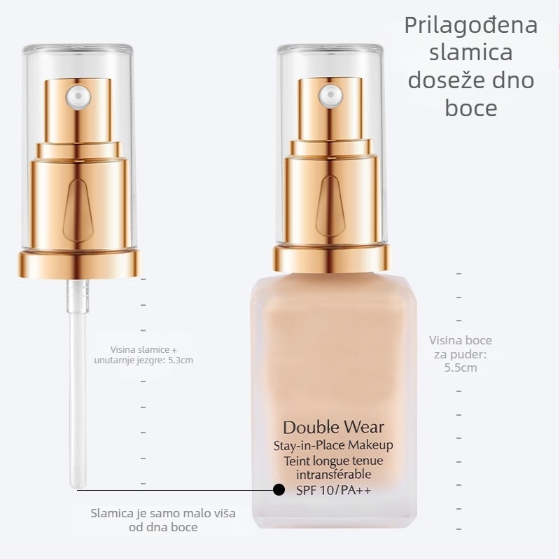 Pogodno za Estee 30ml formalnu, Lauder dw tekuću podlogu za šminku, glavu pumpice, posebnu zamjensku mlaznicu za vakuumsku pumpu.