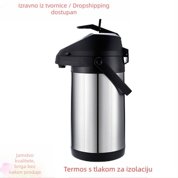 Termos za kućanstvo, tlačni kuhalo za vodu velikog kapaciteta, prijenosno, veleprodaja i izvoz