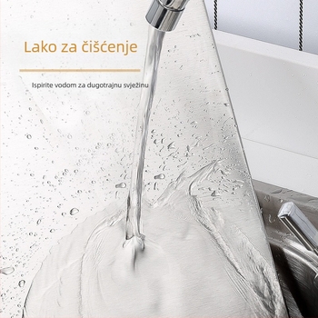 Veleprodaja kuhinjskog stalka za indukcijski štednjak od nehrđajućeg čelika, podni višenamjenski stalak za pohranu, zaštitni poklopac štednjaka