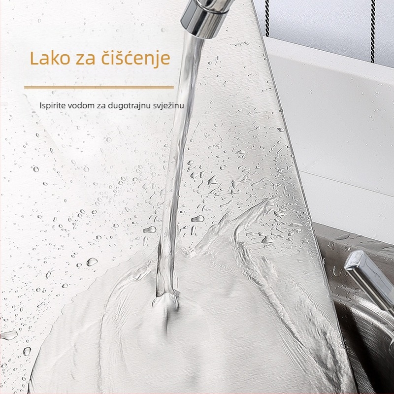 Veleprodaja kuhinjskog stalka za indukcijski štednjak od nehrđajućeg čelika, podni višenamjenski stalak za pohranu, zaštitni poklopac štednjaka