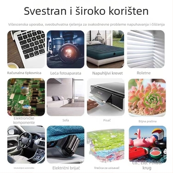 Prekogranični novi nasilni turbinski ventilator 130k Rpm velike brzine bez četkica ručni super snažan vjetar vanjski nasilni sušilo za kosu