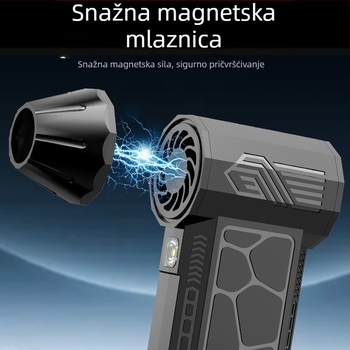 2025 Prijenosni Violent Turbofan Mini Rasvjeta Kampiranje Vanjski 130000 okretaja Ručni puhač velike brzine