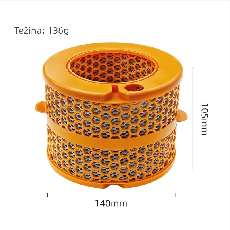 Pogodno za Dyson dodatke za pročišćivače zraka Ph04/Ph03/Ph02/Ph01 filter isparivača