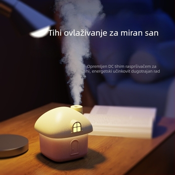 Mini stolni ovlaživač zraka, mali USB, bez zvuka, jaka magla, kućanski, spavaća soba, šareni svjetlosni ovlaživač zraka, poklon, veleprodaja
