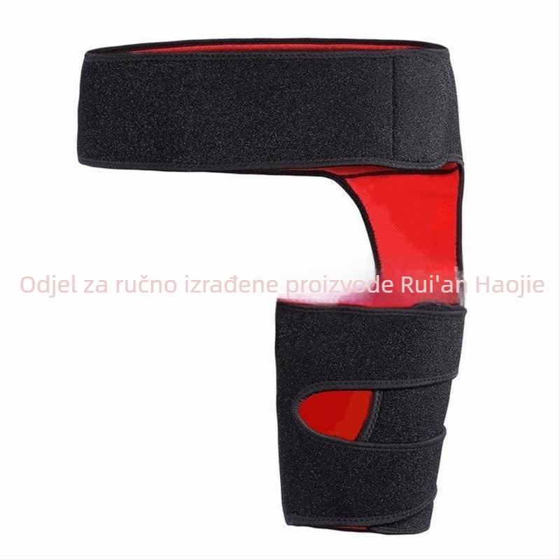 Prekogranični fitness štitnik za noge, pojas za prepone, štitnik za noge, štitnik za struk, štitnik za mišiće, štitnik za kukove, štitnik za planinarenje i sportove na otvorenom