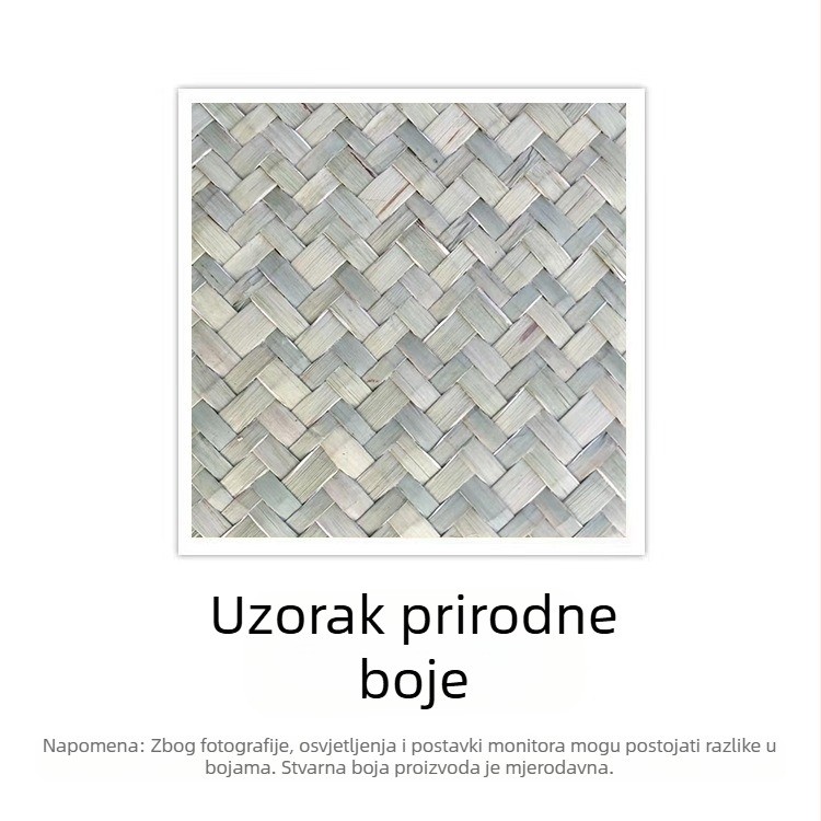 Proizvođači veleprodaje pletenih košara za pohranu od morske trave, uredski stol, košara za pohranu raznih stvari, pohrana kozmetike