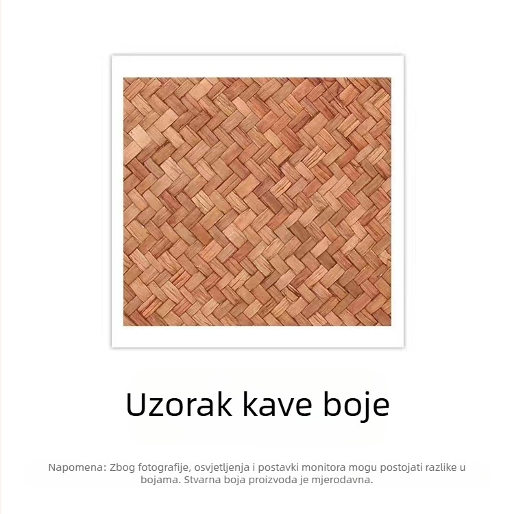 Proizvođači veleprodaje pletenih košara za pohranu od morske trave, uredski stol, košara za pohranu raznih stvari, pohrana kozmetike