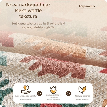 Na zalihi Navlaka za sofu Advanced Sense Four Seasons Univerzalni ručnik za sofu Platnena navlaka za sofu Jesen i zima Protiv ogrebotina od mačke Jednodijelni jastuk za sofu