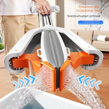 Nova spužvasta krpa 2025 Novi model za kućnu upotrebu, čišćenje u jednom koraku, pranje bez ruku, sklopiva, spužvasta krpa koja upija vodu