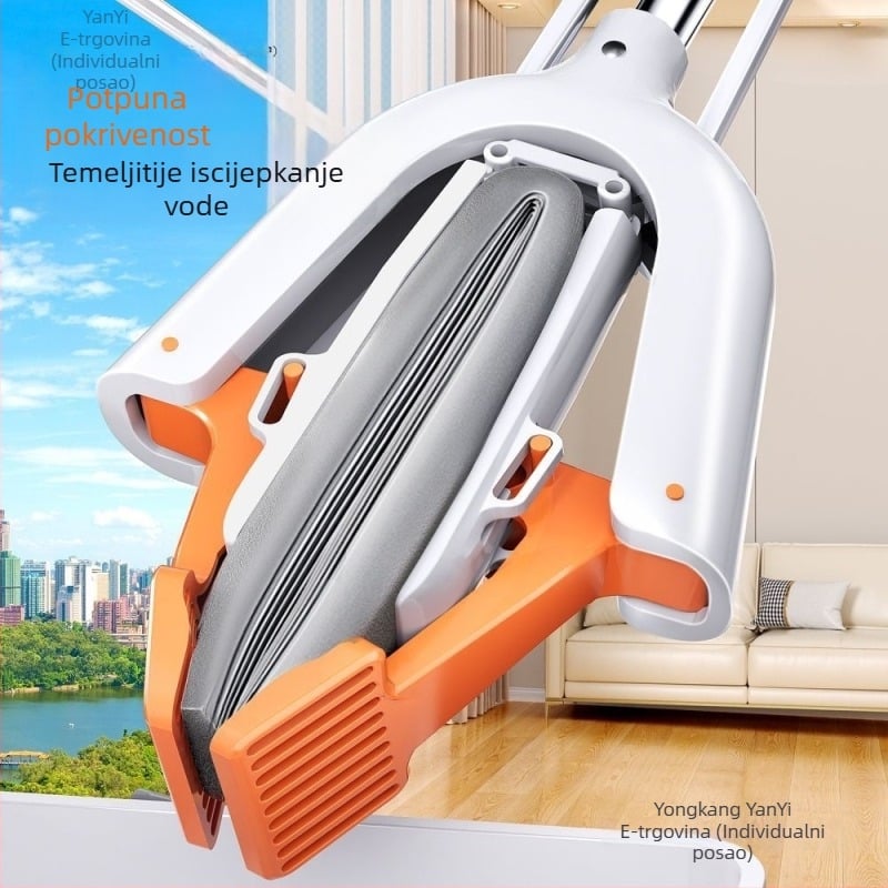 Nova spužvasta krpa 2025 Novi model za kućnu upotrebu, čišćenje u jednom koraku, pranje bez ruku, sklopiva, spužvasta krpa koja upija vodu