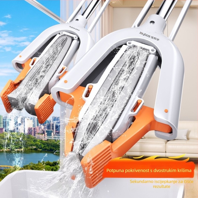 Nova spužvasta krpa 2025 Novi model za kućnu upotrebu, čišćenje u jednom koraku, pranje bez ruku, sklopiva, spužvasta krpa koja upija vodu