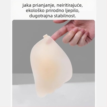 Ženski ljetni tanki, prozračni flaster za velike i male prsa, push-up, protiv opuštanja, silikonski nevidljivi flaster za grudi