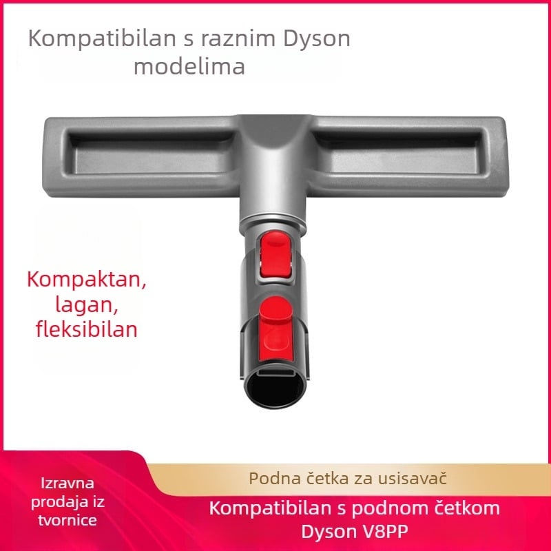 Prikladni pribor za Dyson Dyson usisavač, usisna glava četke za pod za V6V7V8V10V11 glavu četke za pod