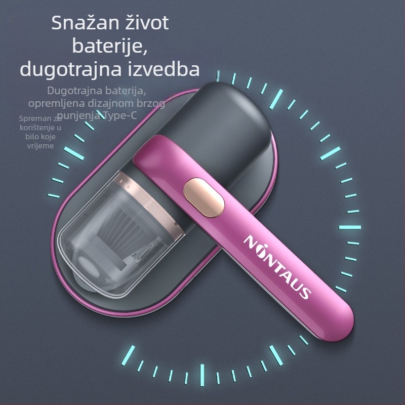 Bežični instrument za uklanjanje grinja, usisavač za krevet, kućanski ručni, snažan stroj za uklanjanje grinja, uklanjanje prašine, uklanjanje artefakata grinja za majke i dojenčad, prekogranično