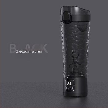 Prekogranična nova vrhunska šalica za kavu, štapić za miješanje, prijenosni, puni, sportski, fitness, automatski