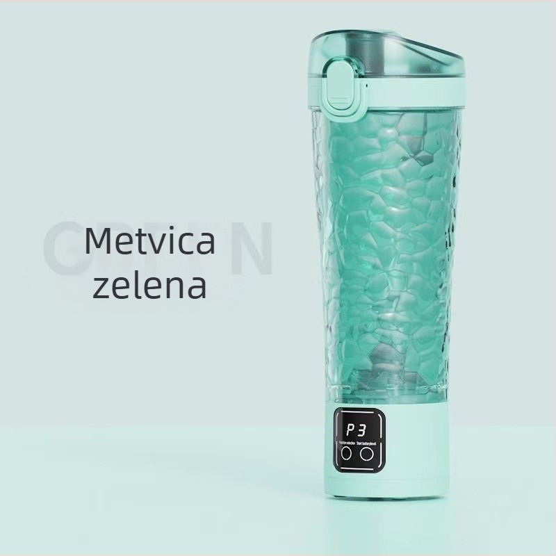 Prekogranična nova vrhunska šalica za kavu, štapić za miješanje, prijenosni, puni, sportski, fitness, automatski