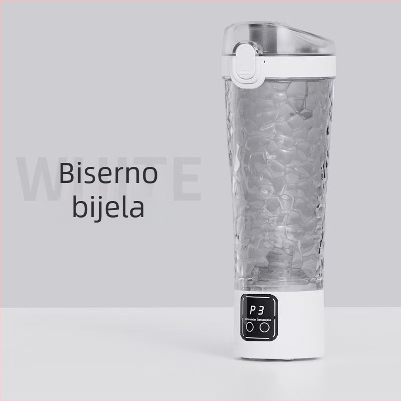 Prekogranična nova vrhunska šalica za kavu, štapić za miješanje, prijenosni, puni, sportski, fitness, automatski