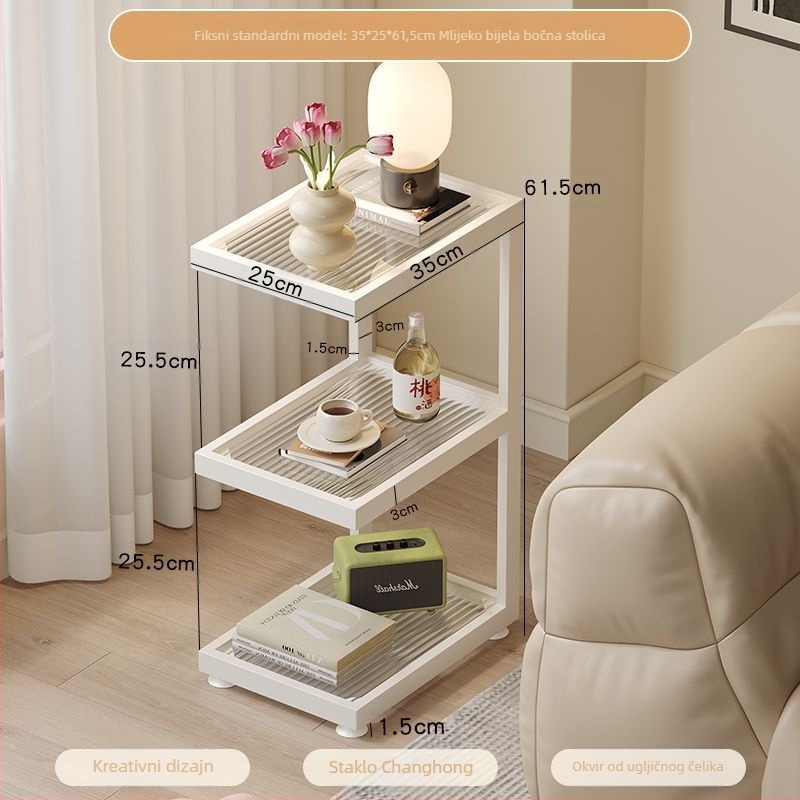 Vrhunski stalak za odlaganje WC-a u kupaonici, stalak za odlaganje WC-a u uski stalak za odlaganje WC-a pored male police