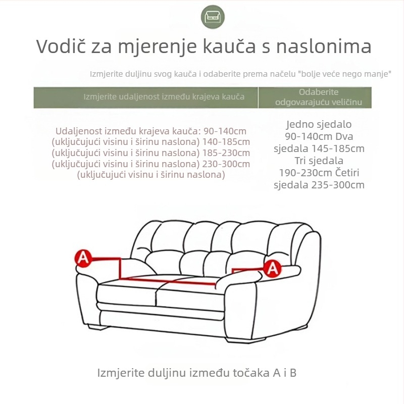 Guluo serija ~ trodimenzionalna žakard jednobojna all-inclusive navlaka za sofu žakard baršunasta navlaka za sofu baršunasta navlaka za sofu
