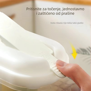 Japanska plastična boca za hladnu vodu, ljetna kućna boca za hladnu vodu velikog kapaciteta, filter za bocu za hladnu vodu, otporna na visoke temperature, zatvorena, čajnik za hladnjak i sok
