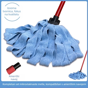 ♔ Prekogranična veleprodaja kompatibilna Ocedar glava mopa ručnik krpa traka glava mopa krpa mop voda mop glava mopa