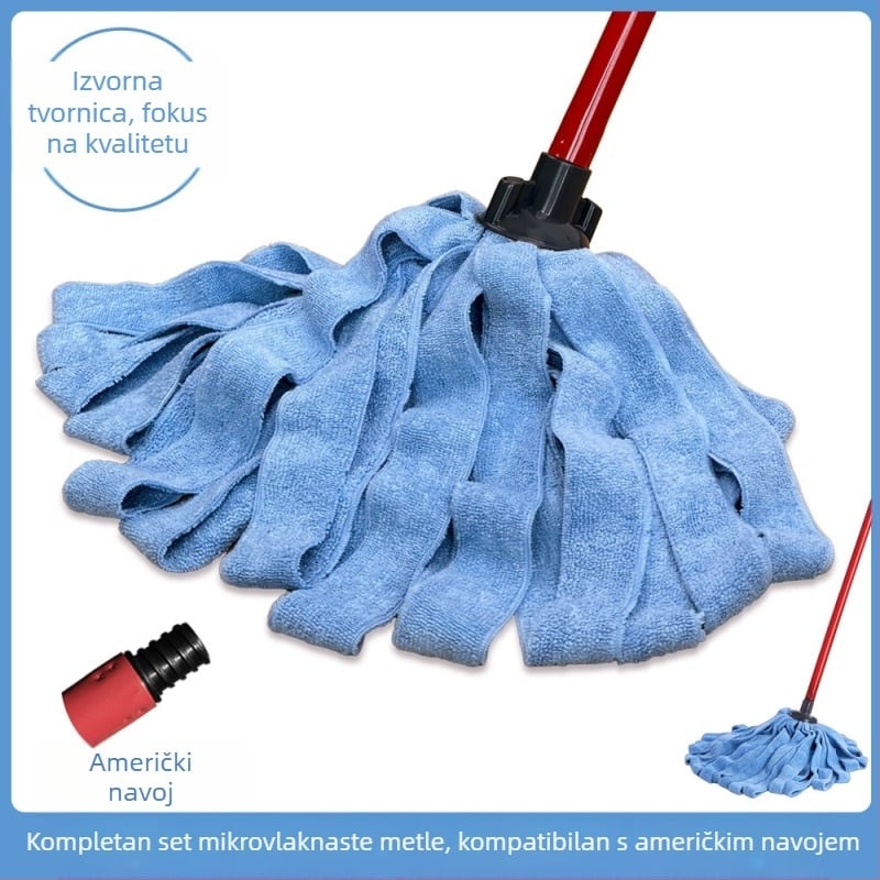 ♔ Prekogranična veleprodaja kompatibilna Ocedar glava mopa ručnik krpa traka glava mopa krpa mop voda mop glava mopa