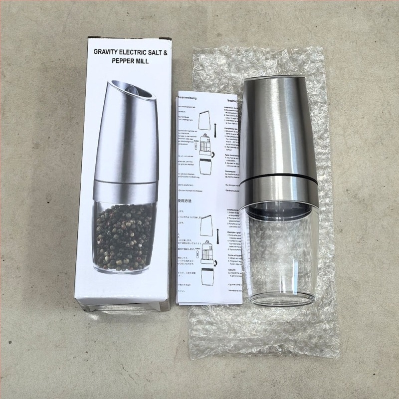 Prekogranične eksplozije Gravitacijski indukcijski električni mlinac za papar Kućni internet Crvena paprika Boca za mljevenje morske soli