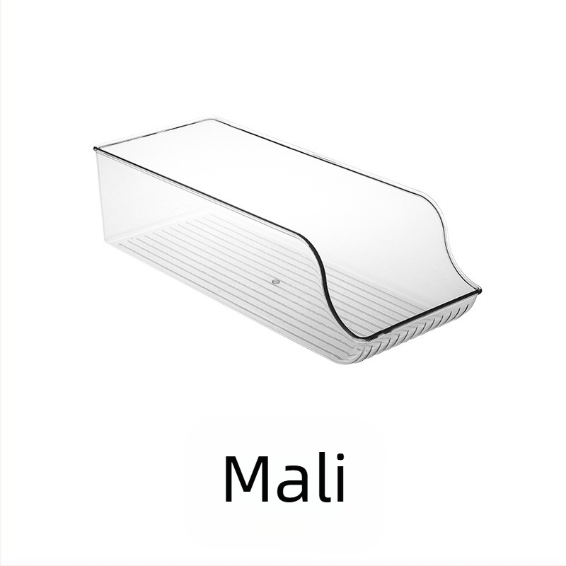 Ljetni hladnjak za pića, dvoslojna kutija za pohranu, plastična prozirna sklopiva kutija za pivo i Coca-Colu, ladica za pohranu