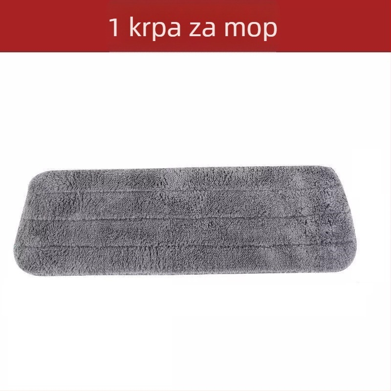 Vodeni sprej, ravni mop za čišćenje kućanstva, jednokratni mop za čišćenje bez ruku, mokro i suho, dvostruke namjene, lijeni kućanski mop za pod, artefakt