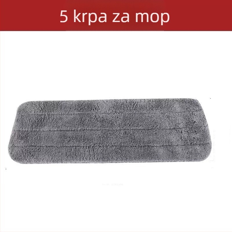 Vodeni sprej, ravni mop za čišćenje kućanstva, jednokratni mop za čišćenje bez ruku, mokro i suho, dvostruke namjene, lijeni kućanski mop za pod, artefakt