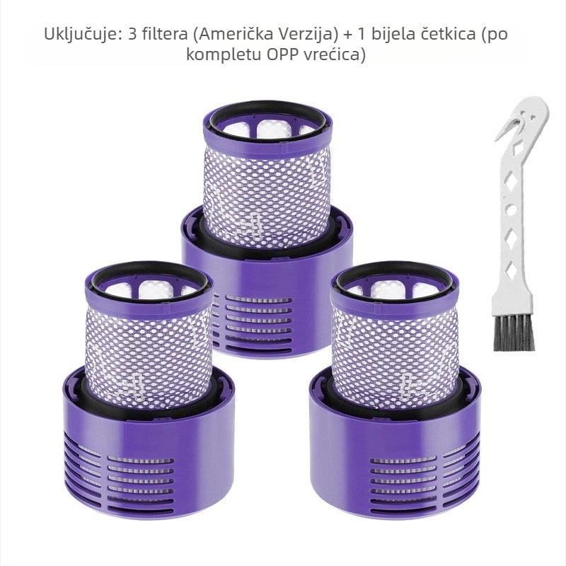 Pogodno za filterski element Dyson Dyson za bežične usisavače V10, stražnji HEPA Haipa filter
