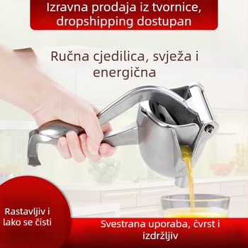 Novi internetski sokovnik za kućanstvo poznatih osoba, višenamjenski sokovnik, prijenosni sokovnik za limun, izravna opskrba tvornice
